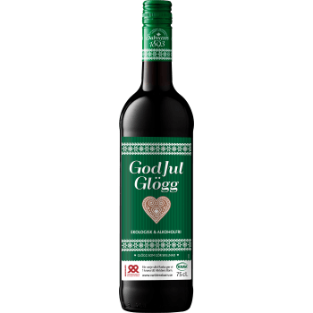 Glögg Alkoholfri 75cl KRAV God Jul.