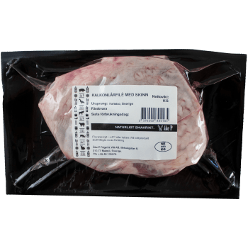 Kalkonlårfilé Färsk Svensk ca 500g Åke P Fågel & Vilt.