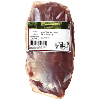 Ankbröst ca 700g Åke P Fågel & Vilt.