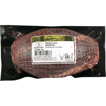 Renstek benfri ca 1kg Åke P Fågel & Vilt.