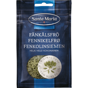 Fänkålsfrön Hela 13g Santa Maria.