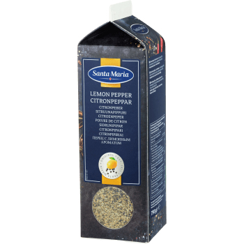Citronpeppar 750g Santa Maria.