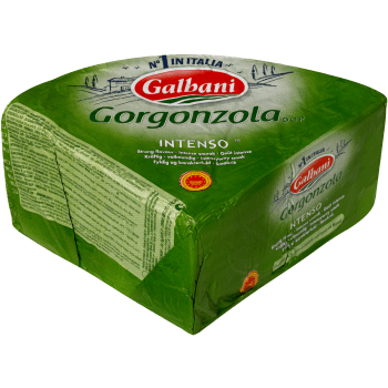 Gorgonzola Erborinato ca 1,5kg Galbani.