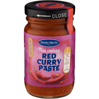 Currypasta Röd 110g Santa Maria.