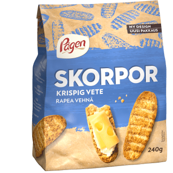 Vete skorpor 240g Pågen.