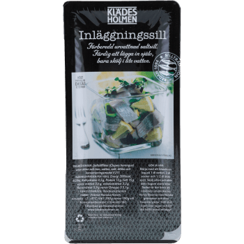 Inläggningssill 390g Klädesholmen.