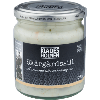 Skärgårdssill 250g Klädesholmen.