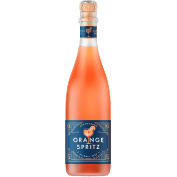 Mousserande Orange Spritz Alkoholfri 75cl Aprezzare.