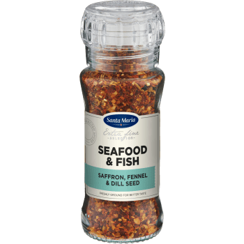 Seafood & fish Kryddblanning Kvarn 90g Santa Maria.