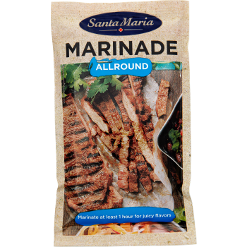 Marinad BBQ Allround 75g Santa Maria.