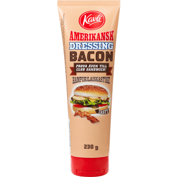 Amerikansk dressing Bacon 230g Kavli.
