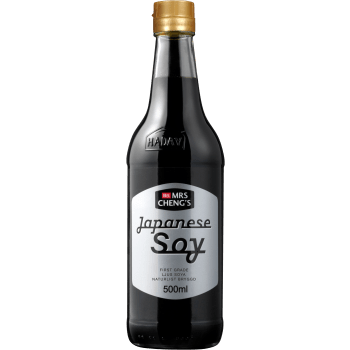 Japansk soja 500ml Mrs Chengs.