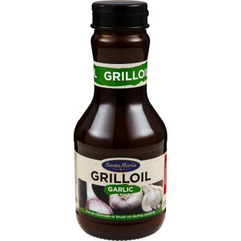 BBQ Grilloil Garlic 270ml Santa Maria.