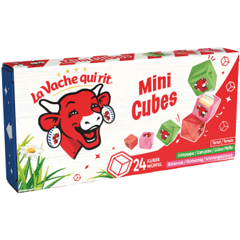 Cheez & fun Röd mix 24-p 125g Den Skrattande kon.