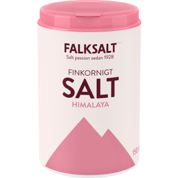 Himalayasalt Finkornig 150g Falksalt.