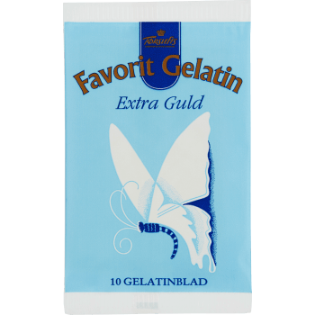 Gelatinblad Favorit 10-p Favorit.