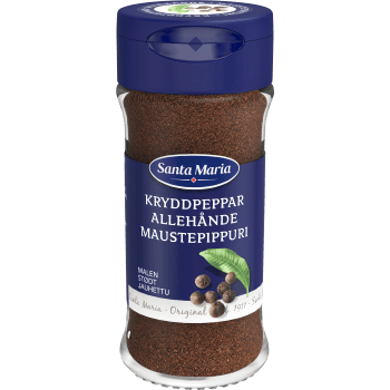 Kryddpeppar Malen 26g Santa Maria.