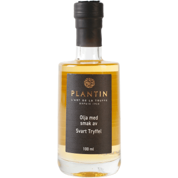 Olja Med Smak Av Svart Tryffel 100ml Plantin.
