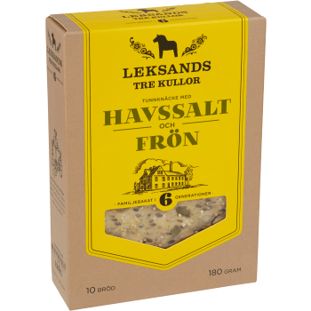 Havssalt & frön 180g Leksands Tre Kullor.