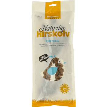 Hirskolv 100g Dogman.