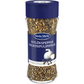 Vitlökspeppar 90g Santa Maria.