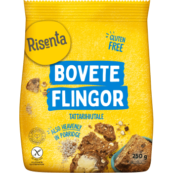 Boveteflingor 250 g Risenta.