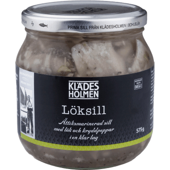 Löksill 575g Klädesholmen.