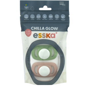 Napp Chilla Glow Silikon 2-p Esska.