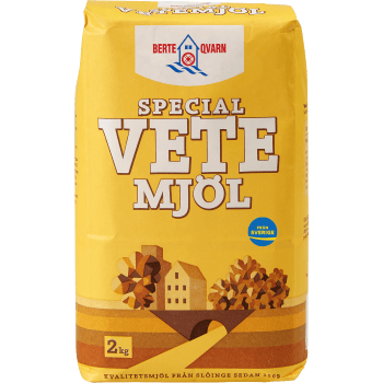Special Vetemjöl 2kg Berte Qvarn.