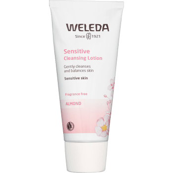 Ansiktsrengöring Almond sensitive skin 75ml Weleda.