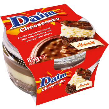 Cheesecake Daim 85g Almondy.