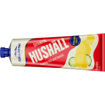 Hushållsost Starkare smak 9% 250g Fjällbrynt.