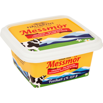 Messmör Original 5% 250g Fjällbrynt.
