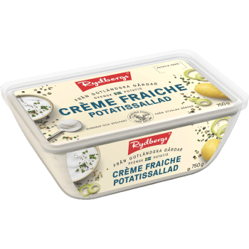 Potatissallad Crème Fraiche 750g Rydbergs.