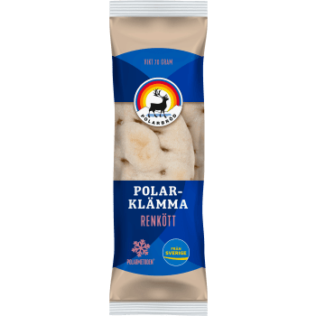 Polarklämma Renkött 70g Polarbröd.