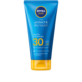Solkräm Protect & Dry Touch Lotion-Gel SPF30 175ml NIVEA SUN.