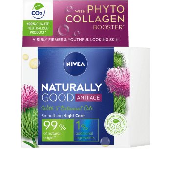 Nattkräm Naturally Good Anti Age 50ml Nivea.