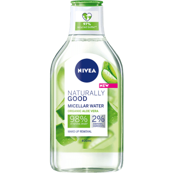 Micellärt Vatten NIVEA Naturally Good Micellar Water 400ml NIVEA.
