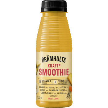 Smoothie Kraft Tropiska frukter 300ml Brämhults.