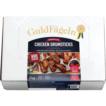 Chicken drumsticks Fryst 2kg Guldfågeln.