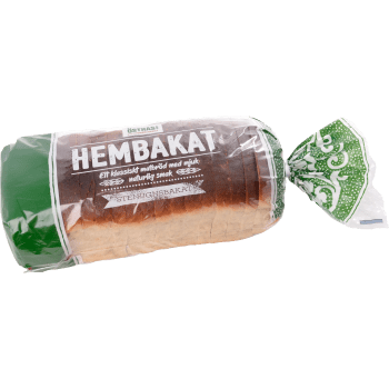 Hembakat skivat 800g Östras Bröd.