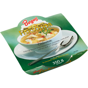 Färdigmat Öländsk Fisksoppa 350g Borgens.