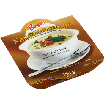 Färdigmat Kantarellsoppa 350g Borgens.
