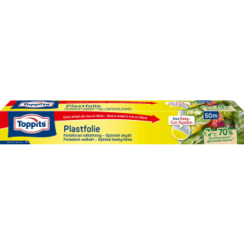 Plastfolie 325mm 50m Toppits.