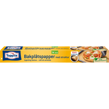 Bakplåtspapper med struktur 14-p Toppits.