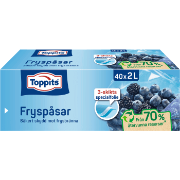 Fryspåse 2l 40-p Toppits.