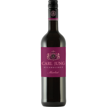 Merlot Rött vin Alkoholfri 75cl Carl Jung.
