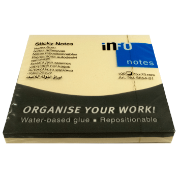 Notisar Sticky Note 1st Info Notes.