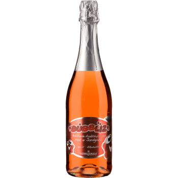 Bubbliz jordgubb Alkoholfri 75cl Herrljunga.