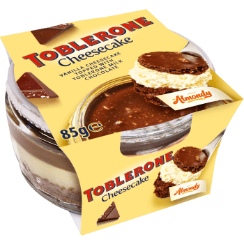 Cheesecake Toblerone 85g Almondy.
